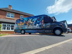 Battle Station Gaming Van