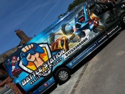 Battle Station Gaming Van