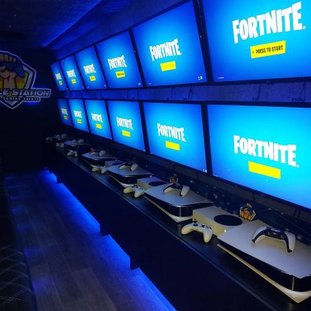 Battle Station Gaming Van