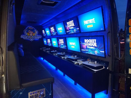 Our Gaming Van